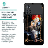 Shanks & Luffy Glass Case for Poco X4 Pro 5G