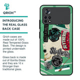 Slytherin Glass Case for Poco X4 Pro 5G