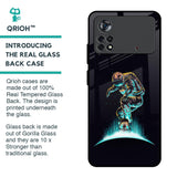 Star Ride Glass Case for Poco X4 Pro 5G