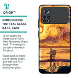 Sunset Vincent Glass Case for Poco X4 Pro 5G