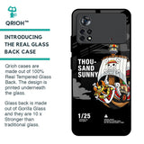 Thousand Sunny Glass Case for Poco X4 Pro 5G