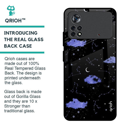 Constellations Glass Case for Poco X4 Pro 5G