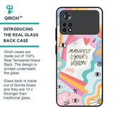 Vision Manifest Glass Case for Poco X4 Pro 5G