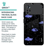 Constellations Glass Case for Poco X4 Pro 5G