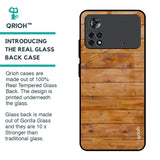 Timberwood Glass Case for Poco X4 Pro 5G