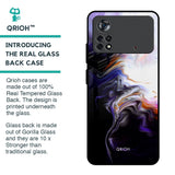 Enigma Smoke Glass Case for Poco X4 Pro 5G