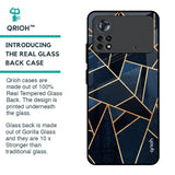 Abstract Tiles Glass Case for Poco X4 Pro 5G