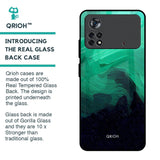 Scarlet Amber Glass Case for Poco X4 Pro 5G