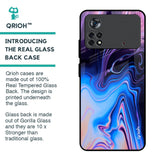 Psychic Texture Glass Case for Poco X4 Pro 5G