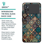 Retro Art Glass Case for Poco X4 Pro 5G