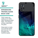Winter Sky Zone Glass Case For Poco X4 Pro 5G