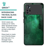 Emerald Firefly Glass Case For Poco X4 Pro 5G