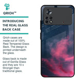 Moon Night Glass Case For Poco X4 Pro 5G