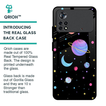 Planet Play Glass Case For Poco X4 Pro 5G