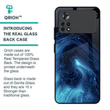 Dazzling Ocean Gradient Glass Case For Poco X4 Pro 5G