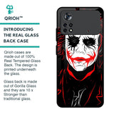 Life In Dark Glass Case For Poco X4 Pro 5G