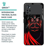 Lord Hanuman Glass Case For Poco X4 Pro 5G