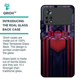Super Art Logo Glass Case For Poco X4 Pro 5G