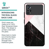 Marble Collage Art Glass Case For Poco X4 Pro 5G