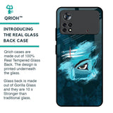 Power Of Trinetra Glass Case For Poco X4 Pro 5G
