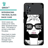 Girl Boss Glass Case For Poco X4 Pro 5G