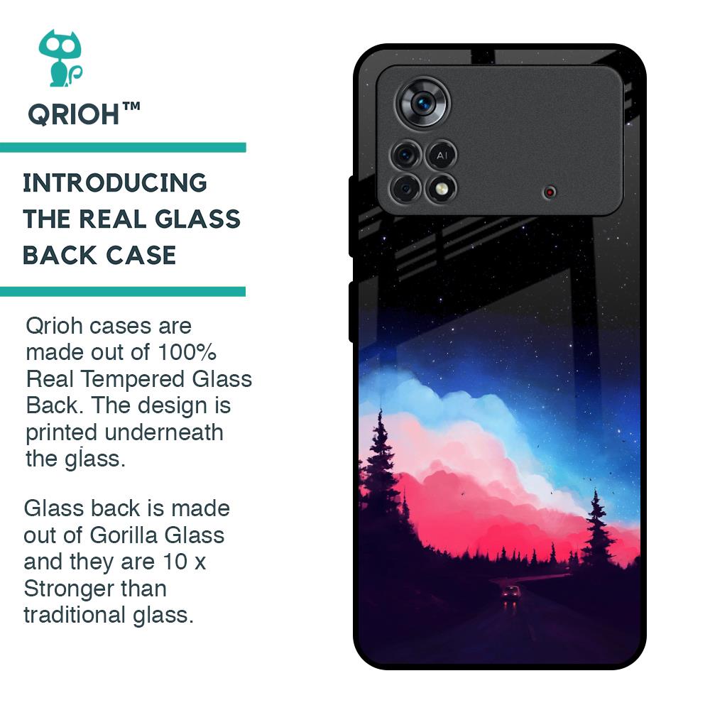 Drive In Dark Glass Case For Poco X4 Pro 5G