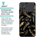 Autumn Leaves Glass Case for Poco X4 Pro 5G