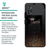 I Am The Queen Glass Case for Poco X4 Pro 5G
