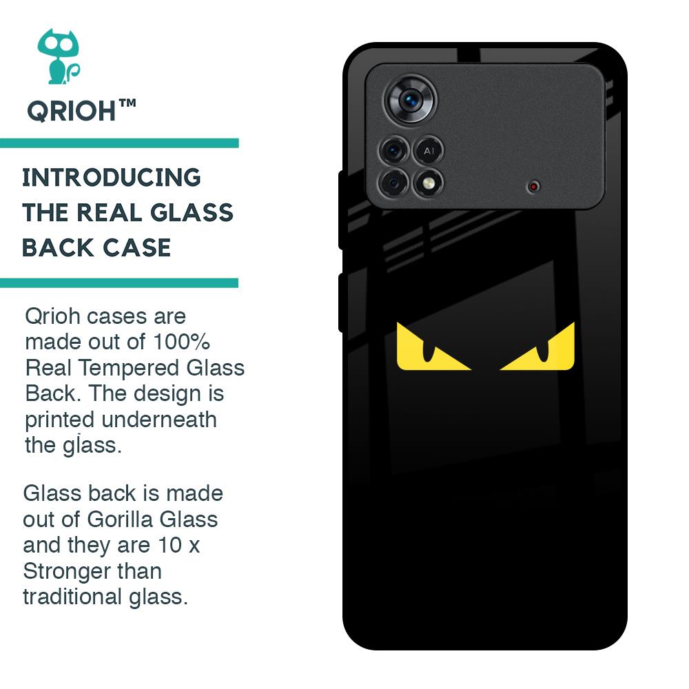 Eyes On You Glass Case For Poco X4 Pro 5G
