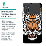 Angry Tiger Glass Case For Poco X4 Pro 5G