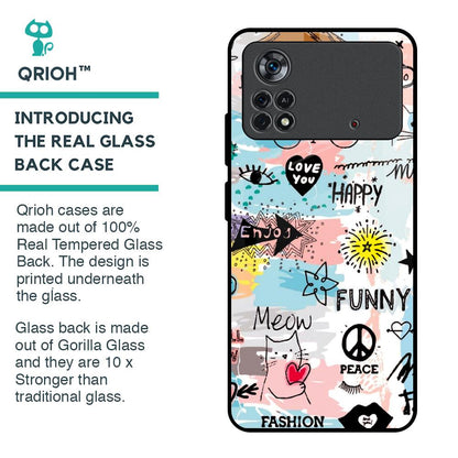 Just For You Glass Case For Poco X4 Pro 5G
