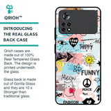Just For You Glass Case For Poco X4 Pro 5G