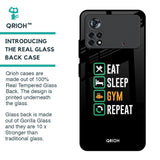 Daily Routine Glass Case for Poco X4 Pro 5G