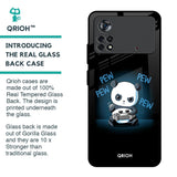 Pew Pew Glass Case for Poco X4 Pro 5G