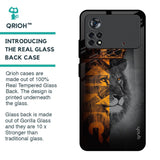 King Of Forest Glass Case for Poco X4 Pro 5G