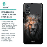 Devil Lion Glass Case for Poco X4 Pro 5G