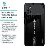 Follow Your Dreams Glass Case for Poco X4 Pro 5G