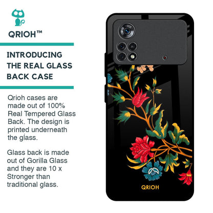 Dazzling Art Glass Case for Poco X4 Pro 5G
