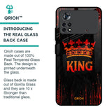 Royal King Glass Case for Poco X4 Pro 5G