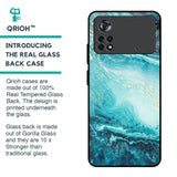 Sea Water Glass Case for Poco X4 Pro 5G