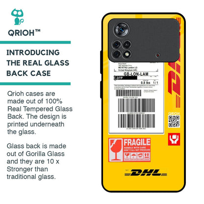 Express Worldwide Glass Case For Poco X4 Pro 5G
