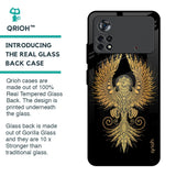 Mythical Phoenix Art Glass Case for Poco X4 Pro 5G
