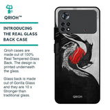 Japanese Art Glass Case for Poco X4 Pro 5G