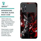 Dark Character Glass Case for Poco X4 Pro 5G