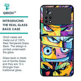 Anime Legends Glass Case for Poco X4 Pro 5G