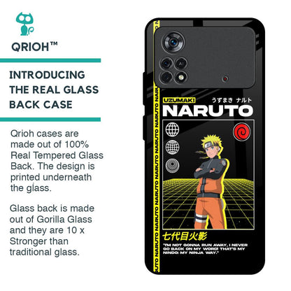 Ninja Way Glass Case for Poco X4 Pro 5G