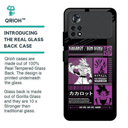 Strongest Warrior Glass Case for Poco X4 Pro 5G