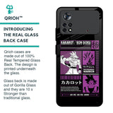 Strongest Warrior Glass Case for Poco X4 Pro 5G