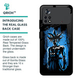 Splatter Instinct Glass Case for Poco X4 Pro 5G