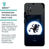 Luffy Nika Glass Case for Poco X4 Pro 5G